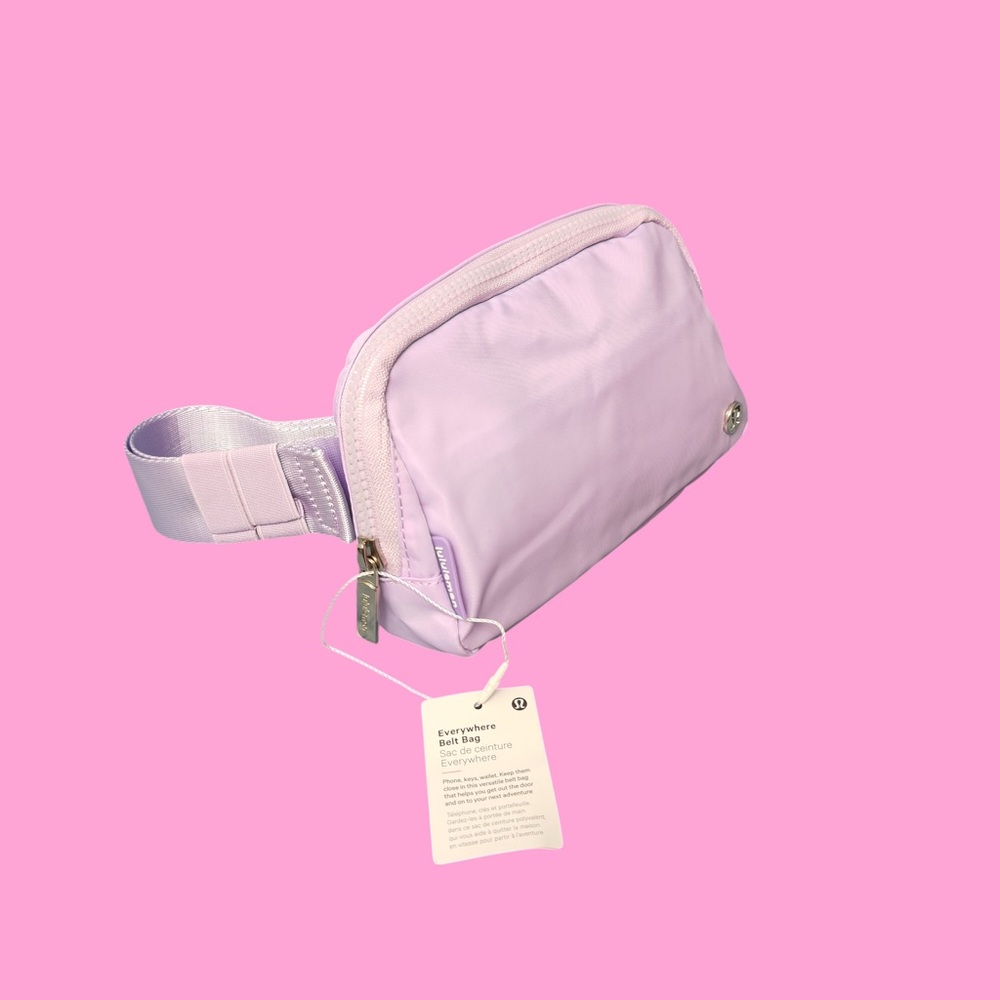 Lululemon Athletica Light Purple Crossbody Bag - Picture 7 of 8